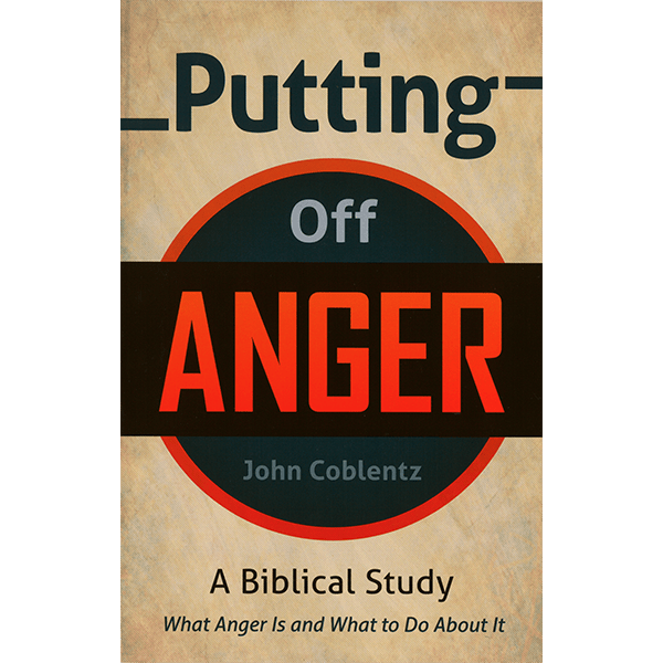 putting off anger 1