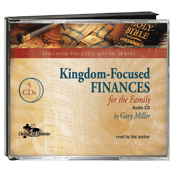 Kingdom Focused Finances Audio CD 1