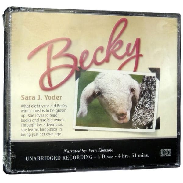 becky audio cd 1