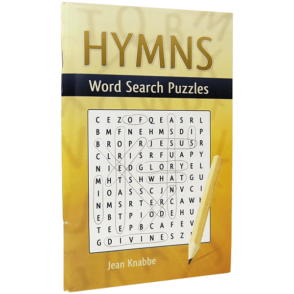 hymns word search puzzles