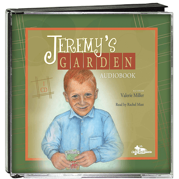 jeremy s garden audio CD