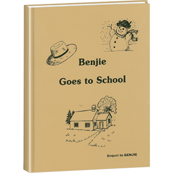 Benjie Goes To School | CAM Books