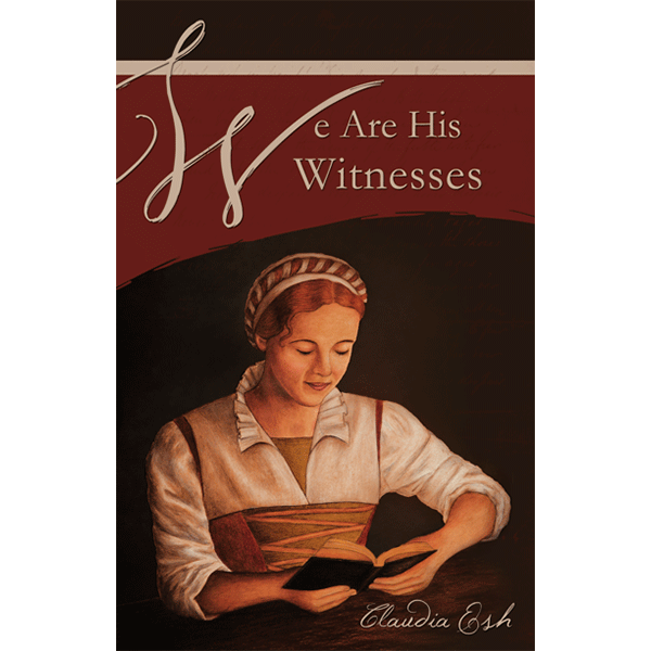 we are his witnesses