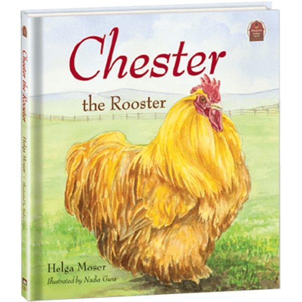 chester the rooster