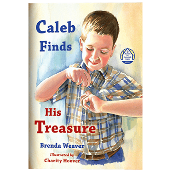 caleb finds his treasure