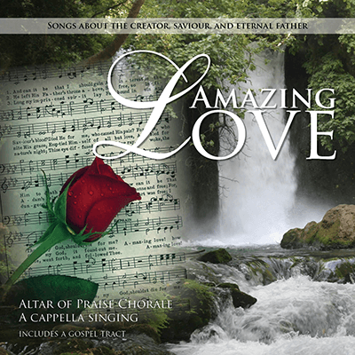 Amazing Love CD cover 2