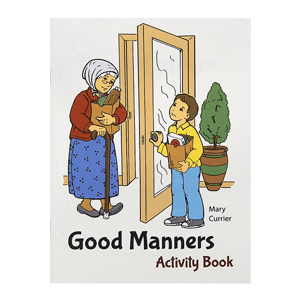 good manners activity book 1
