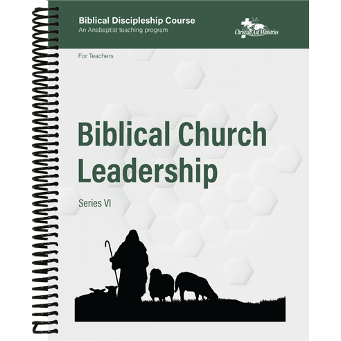 BDC 06 Biblical Church Leadership 1