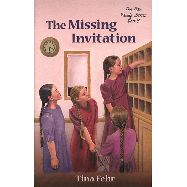 The Missing Invitation Cam Books