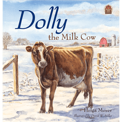 dolly the milk cow 1