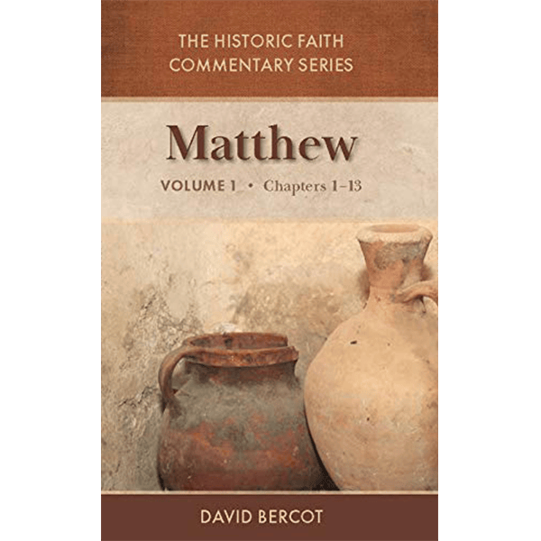 the historic faith commentary vol1 2