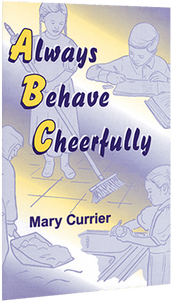 Always Behave Cheerfully Coloring Book