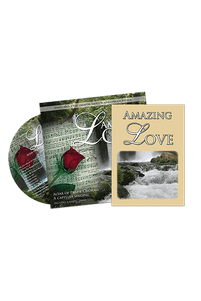Amazing Love CD in envelope