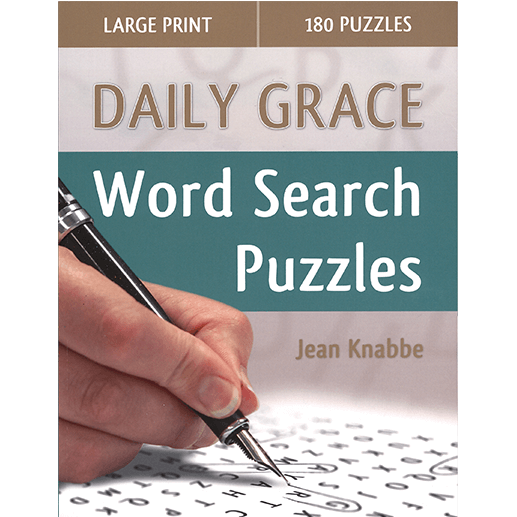 daily grace word search puzzle